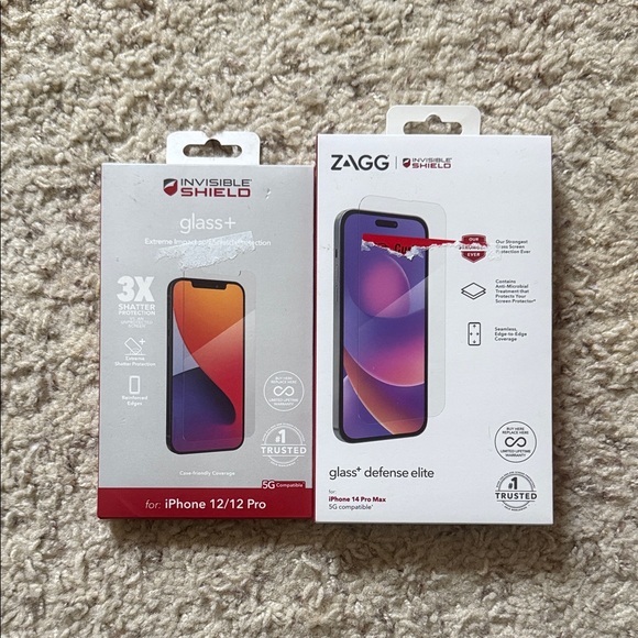 ZAGG - Invisible Shield - Picture 1 of 2